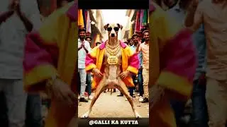 Galli Ka Kutta | Dog Life Hindi Shorts | Dog Dance #dog #dogs
