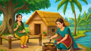 भाग्य का खेल | दो बहनों की कहानी | Hindi Kahaniyan | Moral stories | Fairy Tales | Cartoon video | 
