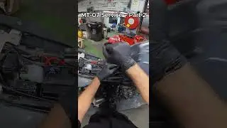 Yamaha MT-07 20,000 km Full Service &ndash; Part 2 | טיפול 20 אלף ל־MT-07 &ndash; חלק 2