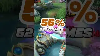 56% WINRATE Top 1 Global ATLAS S34 Build! #mobilelegends #mlbb