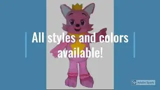 Baby Shark Birthday Party Characters | Rent Baby Shark Mascot Costumes Adult Size