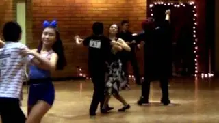 UBC Dance Club Team Match Newcomer Comp Heats 2016 Routine Video