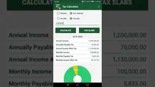 Income Tax Calculator Pakistan 2019 - 2020 - Techsial