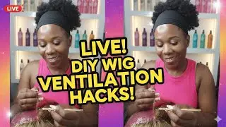 Chat & Ventilate With Me! 💇&zwj;♀️ Making a Custom Lace Front