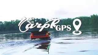 Кораблик для рыбалки с автопилотом Carp-R GPS
