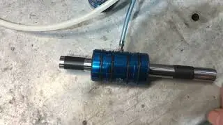 Radial & Thrust Load Air Bearings 1st Test