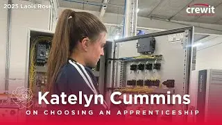Katelyn Cummins and Choosing to do an Apprenticeship