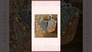 Handmade Bohemian Chic Copper Dangle Earring, Retro Ethnic Style , Gift Box