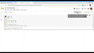 How to run a Python Code online | Colaboratory | In Tamil | Python Tutorial