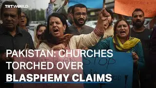 Mob attacks Christian homes and churches in Pakistan
