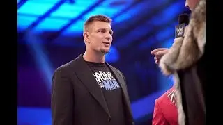 WWE WrestleMania 36 Host Rob Gronk Gronkowski Compares NFL Super Bowl to WrestleMania