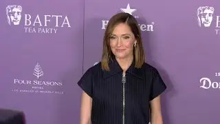 Rose Byrne 2026 BAFTA Tea Party Los Angeles | Arrivals
