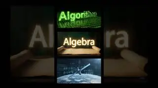 Algorithm = Al-Khwarizmi #Algorithm #AlKhwarizmi #CodingHistory #sciencefacts #shorts