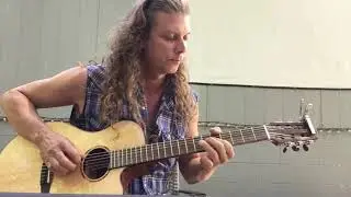 Skinny Webb - Jerry Reed &ldquo;The Claw&rdquo; on a Yamaha NXT1