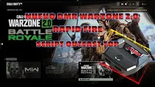 CRONUS ZEN: NUEVO DMR EN WARZON 2.0, SCRIPT OUTCAST 1.04, RECOIL HIBRID/ADVANCE RAPID FIRE TOP