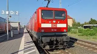 Bahnalltag im September 2024 in Elsterwerda & Prösen.