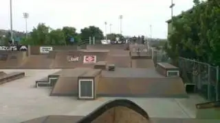 Jason Beggs run in Escondido