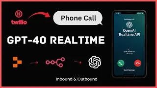 AI Phone Calls with OpenAI Realtime API, Twilio, n8n | Inbound & Outbound Call