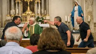 A Group Invaded a Church During a Prayer to the Virgin Mary&hellip; And Something IMPOSSIBLE Happened