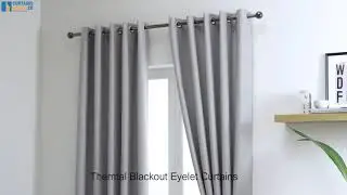 Thermal Eyelet Blackout Curtains