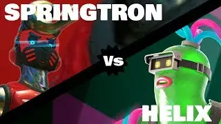 Springtron Vs Helix Special ARMS Match!