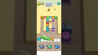 Block Jam 3D-Level 18 NO BOOSTERS #blockjam #blockjam3d