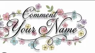 plz comment your name 👍✨Henna and craft creation 🌸 is live