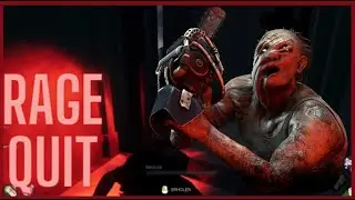 Dead By Daylight - Red-Rank 1 HillBilly, RPD Rage Quit