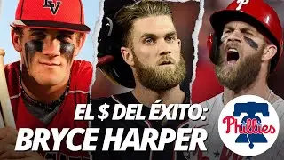 BRYCE HARPER: Prodigio y Villano Del Beisbol | Phillies | El Precio Del &Eacute;xito MLB