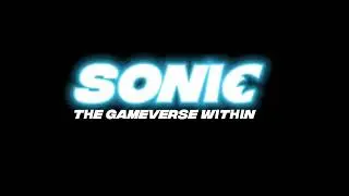 Sonic The Gameverse Within I Official Title Treatment 