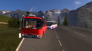 Euro Truck Simulator 2 VIANOCNY SPECIAL HRAM S KOLEGOM