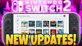 NEW Nintendo Switch 2 Updates Just Hit!