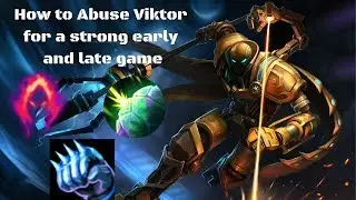 How to play viktor top and why he has a 52% win rate