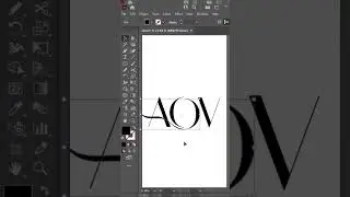 How to Create Typography Logo In illustration