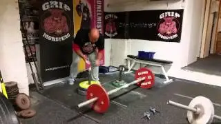 My Last Training for World Armlifting Association 2014