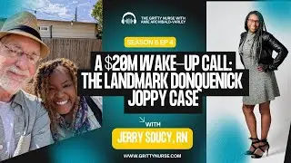 A $20M Wake-Up Call:The Landmark DonQuenick Joppy Case, Racism & Retaliation & The Future of Nursing