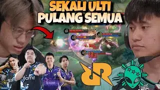 RRQ DAY DIMULAI !! TOYY WANWAN BOMBARDIR LAND OF DAWN !! RRQ VS AREA77 MATCH 1 - MSC 2025