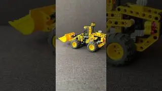 Amazing LEGO Construction Truck in Action!