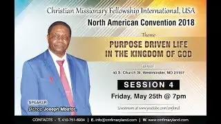 North American Convention 2018: Session 4