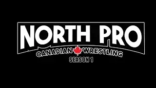 North Pro Season 1 INTRODUCING - Troy Merrick @NorthPRO @TV1Fibe @hubcityproductions  #wrestling