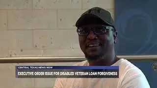Executive order issued for disabled veteran loan forgiveness