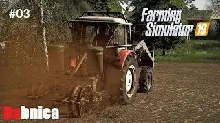 Drilling Corn & Alfalfa, Contract Work 🌟 Dabnica 🌟 FS19 Timelapse