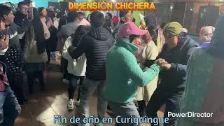 Finalizando el año en el barrio Curiquingue 