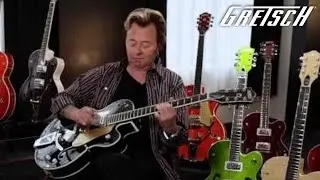 Gretsch G6120SSU Brian Setzer Black Nashville | Featured Demo | Gretsch Guitars