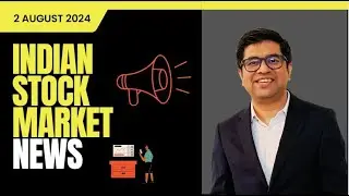 Indian Markets Decline on August 2 - Sensex and Nifty Drop | Market Update