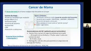 Patología mamaria en el examen de residencias