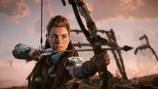 Horizon Forbidden West PS5 - Opening Scene