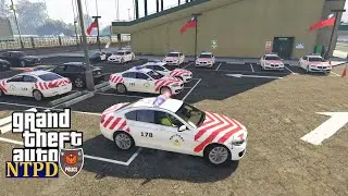 GTA 5 LSPDFR 警察模組 294 國道追逐戰 紅斑馬力挽狂瀾