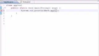 Учебник по программированию на Java - 25 - Методы класса Math