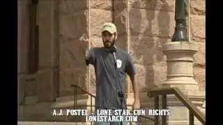 Lone Star Gun Rights: Repeal These Racist Jim Crow Gun Laws!